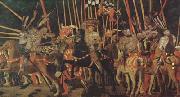 UCCELLO, Paolo Battle of San Romano (mk08) oil painting artist